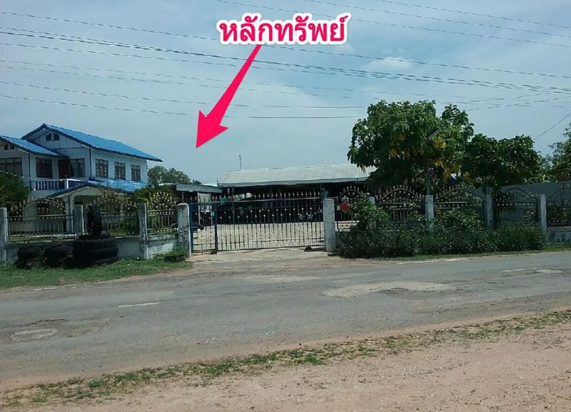 ที่ดินพร้อมสิ่งปลูกสร้างหลุดจำนอง ธ.ธนาคารกรุงไทย มหาสารคาม เชียงยืน กู่ทอง