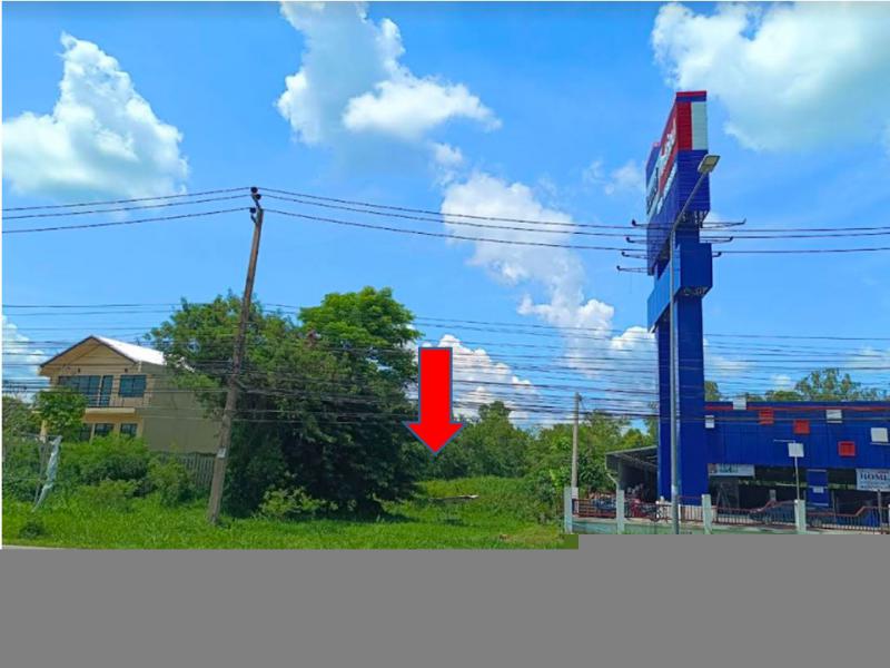 ที่ดินเปล่าหลุดจำนอง ธ.ธนาคารกรุงไทย มหาสารคาม เมืองมหาสารคาม ตลาด