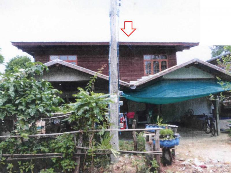 ที่ดินพร้อมสิ่งปลูกสร้างหลุดจำนอง ธ.ธนาคารออมสิน มหาสารคาม ยางสีสุราช บ้านกู่