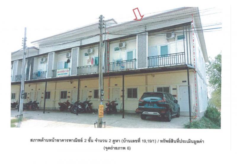 ที่ดินพร้อมสิ่งปลูกสร้างหลุดจำนอง ธ.ธนาคารออมสิน มหาสารคาม เมืองมหาสารคาม ตลาด