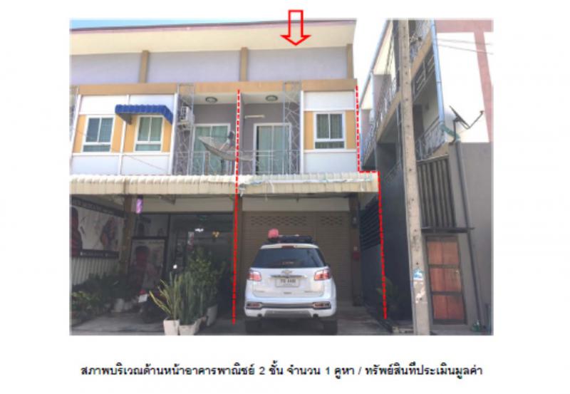 ที่ดินพร้อมสิ่งปลูกสร้างหลุดจำนอง ธ.ธนาคารออมสิน มหาสารคาม เมืองมหาสารคาม ตลาด