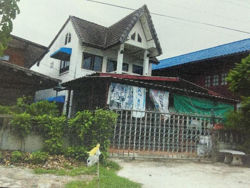 บ้านเดี่ยวหลุดจำนอง ธ.ธนาคารอาคารสงเคราะห์ มหาสารคาม โกสุมพิสัย หัวขวาง