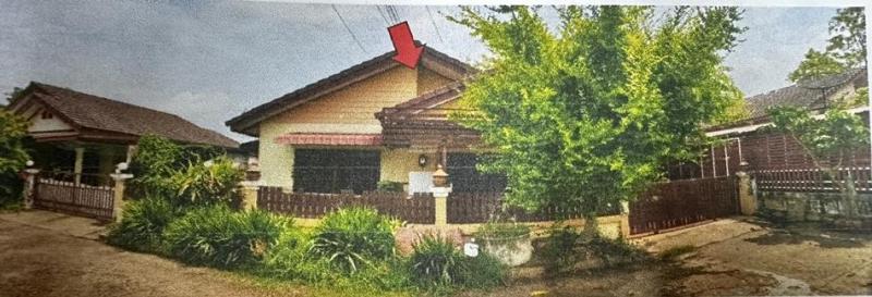 บ้านเดี่ยวหลุดจำนอง ธ.ธนาคารอาคารสงเคราะห์ มหาสารคาม เมืองมหาสารคาม เกิ้ง