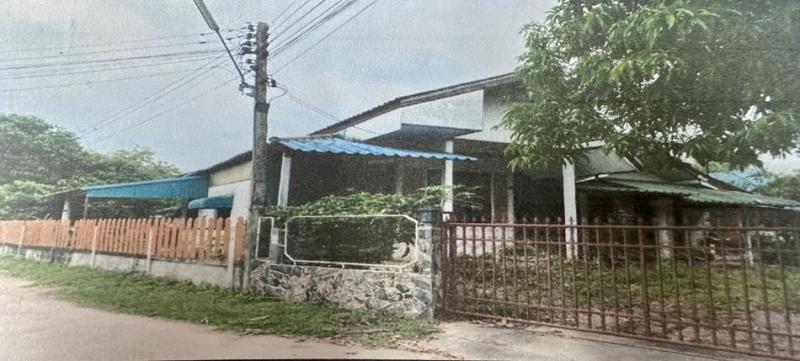 บ้านเดี่ยวหลุดจำนอง ธ.ธนาคารอาคารสงเคราะห์ มหาสารคาม แกดำ หนองกุง