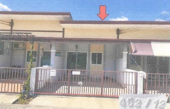 ทาวน์เฮ้าส์หลุดจำนอง ธ.ธนาคารอาคารสงเคราะห์ มหาสารคาม เมืองมหาสารคาม แวงน่าง