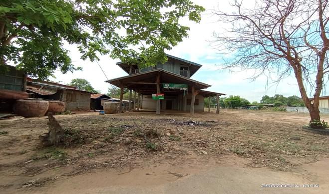 บ้านเดี่ยวหลุดจำนอง ธ.ธนาคารกสิกรไทย มหาสารคาม เชียงยืน ดอนเงิน