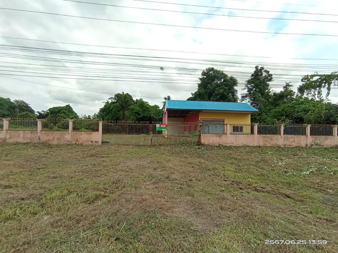 บ้านเดี่ยวหลุดจำนอง ธ.ธนาคารกสิกรไทย มหาสารคาม นาดูน หนองไผ่