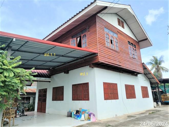 บ้านเดี่ยวหลุดจำนอง ธ.ธนาคารกสิกรไทย มหาสารคาม บรบือ หนองม่วง
