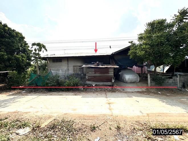บ้านเดี่ยวหลุดจำนอง ธ.ธนาคารกสิกรไทย มหาสารคาม บรบือ โนนแดง