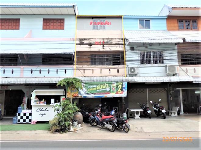 อาคารพาณิชย์หลุดจำนอง ธ.ธนาคารกสิกรไทย มหาสารคาม พยัคฆภูมิพิสัย ปะหลาน