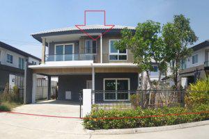 บ้านเดี่ยวหลุดจำนอง ธ.ธนาคารไทยพาณิชย์ มหาสารคาม เมืองมหาสารคาม ท่าสองคอน