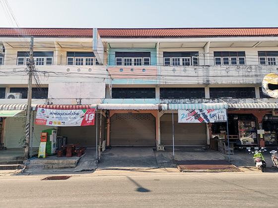 อาคารพาณิชย์หลุดจำนอง ธ.ธนาคารทหารไทยธนชาต มหาสารคาม เมืองมหาสารคาม ตลาด